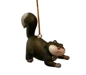 Figura de PVC Lucifer Gato Adorno Cenicienta Estatuilla 2,5" Dije Colgante Rara Nueva - Imagen 1 de 8
