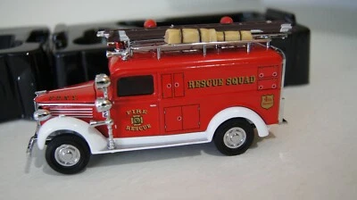 MATCHBOX MODELS OF YESTERYEAR 1937 GMC RESCUE SQUAD VAN #YFE10-M NEW IN BOX  - Image 1 of 4