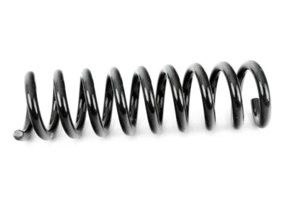 NOVA MOLA HELICOIDAL TRASEIRA MERCEDES-BENZ GLK X204 A2043246504 ORIGINAL 204-324-65-04 - Imagem 1 de 4