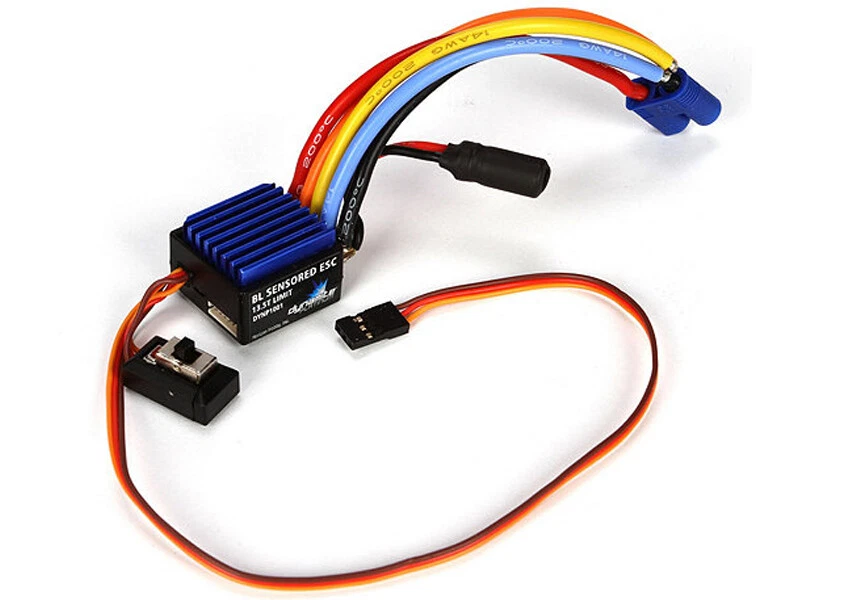 NEW Dynamite Platinum Sensored ESC Timing/Blinky: 13.5T Limit - Image 1 of 1