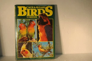 Cage & Aviary Birds book, T Vriends 1980 HC VG - Picture 1 of 12