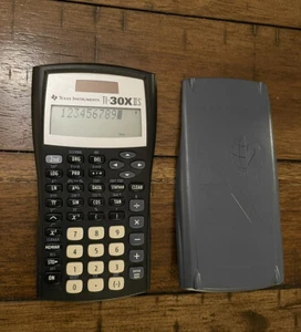 TI-30XII2 - Texas Instruments Calculator - W/ Cover - Picture 1 of 4
