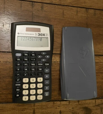 TI-30XII2 - Texas Instruments Calculator - W/ Cover - Image 1 of 4
