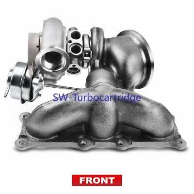 Turbocompresor para BMW X6 2008-16 740i 740Li xDrive N54 TD03 cilindro 1-3 Foto 1 de 4