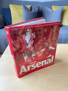 The official illustrated history of Arsenal, 1886-2004 by Phil Soar - Picture 1 of 3