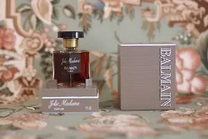 Profumo puro vintage anni '60 Balmain JOLIE MADAME 1 oz 30 ml splash nuovo con scatola - Foto 1 di 1