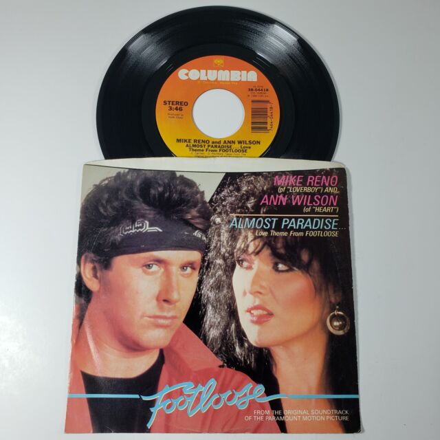 Mike Reno feat. Ann Wilson - Letra de Almost Paradise (Love Theme