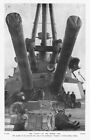 HMS NEPTUNE 12 cali Guns of the Battleship - nadruk vintage 1914
