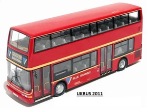 CMNL UKBUS 2011 Dennis Trident Plaxton President Bus 1/76 BLUE TRIANGLE - Bild 1 von 1