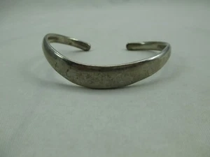 Vintage Mexiko Mid-Century Modern Sterlingsilber Armreif Armband 6,7,5" 23g 416E - Bild 1 von 12