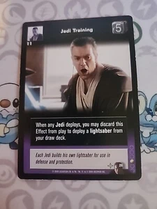 Jedi Training Young Jedi 2000 Decipher Inc #26 - Picture 1 of 2