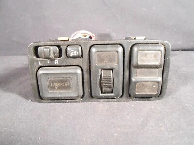 INTERRUPTOR DE TECHO CORREDIZO ESPEJO RETROVISOR ELÉCTRICO ACURA TL 1996-99 con coletas de calor, bisel y arnés Foto 1 de 2