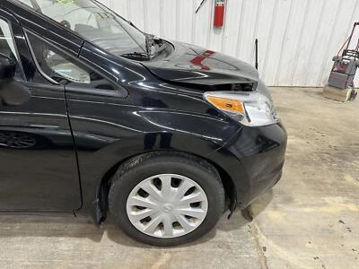 14-19 Nissan Versa Note HTBK PASSAGEIRO DIANTEIRO DIREITO PARA-LAMA SUPER PRETO KH3 - Imagem 1 de 4