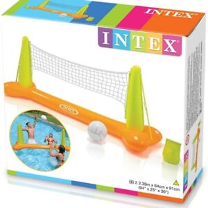 NEW Intex Pool Volleyball Game, 94" X 25" X 36"