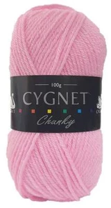 Cuerda De Tejer Cygnet Gruesa 100g 784 Rosa Bebé - Imagen 1 de 2