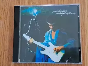 Jimi Hendrix Midnight Lightning CD 1988 Polydor West Germany 8 Tracks kostenloser Versand - Bild 1 von 5