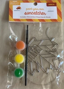 Paint Your Own Suncatcher Leaf - Picture 1 of 3