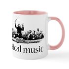 CafePress Classical Music Mug 11 oz Ceramic Mug (1052763816)