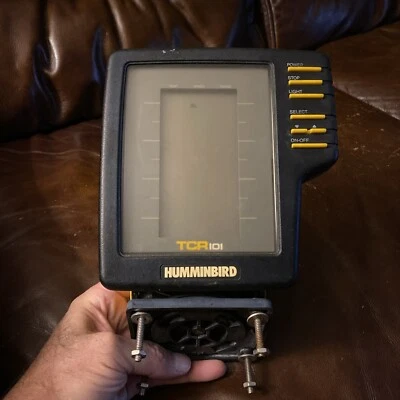 Vintage Hummingbird TCR 101 Fish Finder Head Unit Only No Cable Good Cosmetics - Image 1 of 4