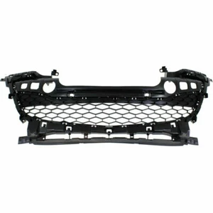 NEW TEXTURED DARK GRAY FRONT BUMPER GRILLE FITS 2012-2013 MAZDA 3 MA1036116 - Picture 1 of 3