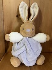 Kaloo Plump Velour Bunny Rabbit Plush Lovey Soft Stuffed Used!!!!           B-24
