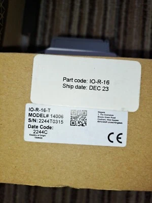 BMS - Niagara IO-R-16 Input / Output Module - Image 1 of 2