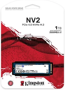 SSD Kingston NV2 NVMe 1 TB (1000GB) PCIe 4.0 schreiben: 3500MB/s - Bild 1 von 6