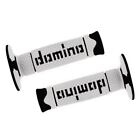 Domino Offroad 22mm White/Black Grips 7/8" to fit Yamaha DT200 R-W,D,E,F,G 89-95