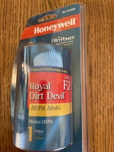Honeywell Royal Dirt Devil Hepa Media Filter Type F2 - Picture 1 of 2