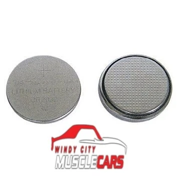 NOVO 1998-2011 Ford Ranger 3 botões entrada sem chave chaveiro controle remoto bateria 3V (2) - Imagem 1 de 2