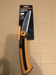 Sierra de poda de jardinería Fiskars Xtract SW73 corte recorte agarre suave 123780 - Imagen 1 de 4