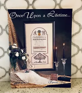 ONCE UPON A LIFETIME Counted Cross Stitch Booklet by Lois Norford Tree of Life - Picture 1 of 1