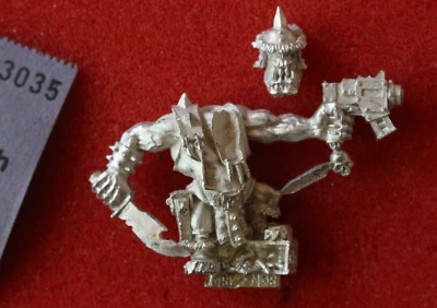 Gorkamorka Ork Nob Games Workshop Warhammer 40k Games Day 1998 Neu GW OOP Orks - Bild 1 von 2
