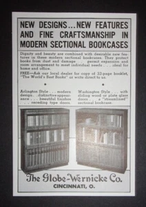 1942 The Globe Wernicke Co. Advertisement Cincinnati, Ohio - Imagen 1 de 1