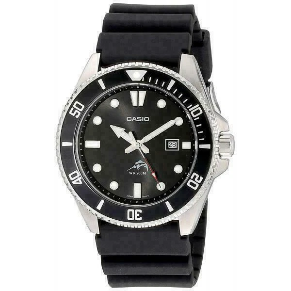 Casio MDV106-1A Men's Black Watch