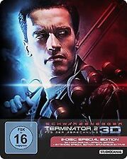 Terminator 2 Steelbook-3D [3D-Blu-ray] von Cameron, ... | DVD | Zustand sehr gut