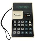 VTG Panasonic Electronic Calculator 885 Or JE-840U Space Age Digit Display Works