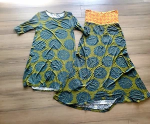 Lote de 2 piezas Falda Natural Life Mujer Nueva con Etiquetas, Estampado a Juego Camiseta Vestido Talla XS - Imagen 1 de 6