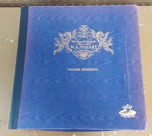 Used GIESEKING MOZART Complete Works Piano Solo Limited 1954 11 LP Box Set - Picture 1 of 9
