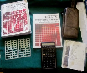 VTG HP-41CX Calculator With X Memory chip and Og case. Working correctly. - Picture 1 of 8