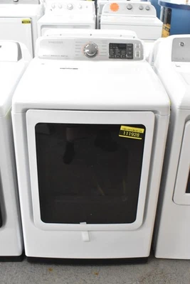 Secadora de gas natural Samsung DVG50M7450W 27" blanca carga frontal #111928 BFSALE Foto 1 de 4