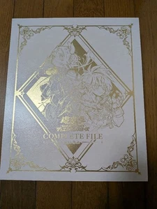 Yugioh File Completo Storia del Raccoglitore Bianco Giapponese NUOVO - Foto 1 di 3