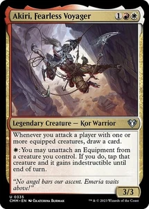 Akiri, Fearless Voyager - Commander Masters - Regular - 335 - NM - Bild 1 von 1