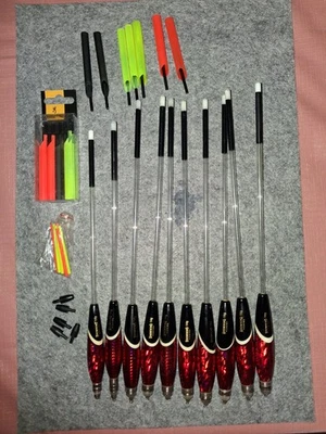 Browning Skanderborg  10 Waggler mit Zubehör & Box im Set 4 - Bild 1 von 4