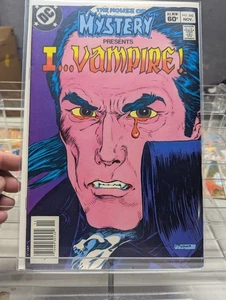 The House of Mystery #310, Nov 1982, I...Vampire! Tasche und Board neu - Bild 1 von 6