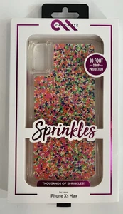 Case Mate iPhone Xs Max Sprinkles Phone Case - Picture 1 of 5