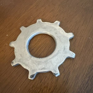 NOS Antiguo 1” Pitch NJS Pista Bicicleta Enganche 9 Dientes  - Imagen 1 de 9