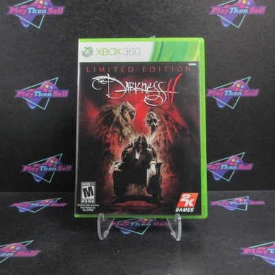 Reacondicionado The Darkness ll 2 Edición Limitada Xbox 360 + Póster Completo - Ve.. Foto 1 de 4