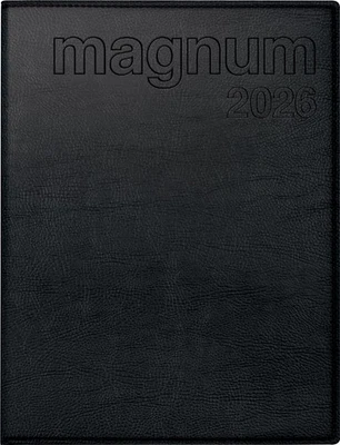 rido idé Buchkalender "magnum Prestige" 2026 schwarz