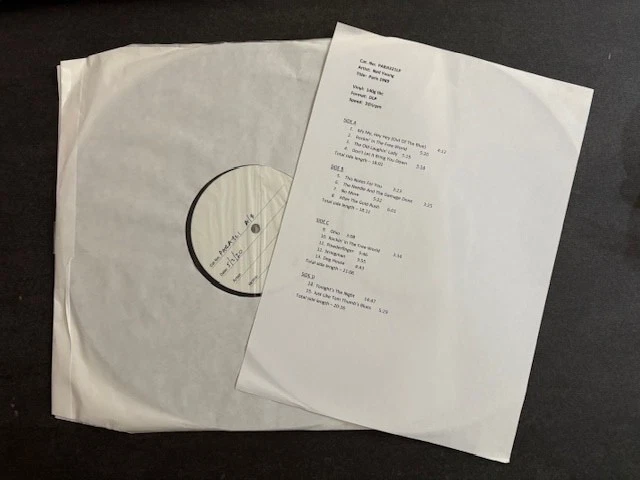 Neil Young - Paris 1989 - Test Pressing - Vinyl - DLP - Image 1 of 1